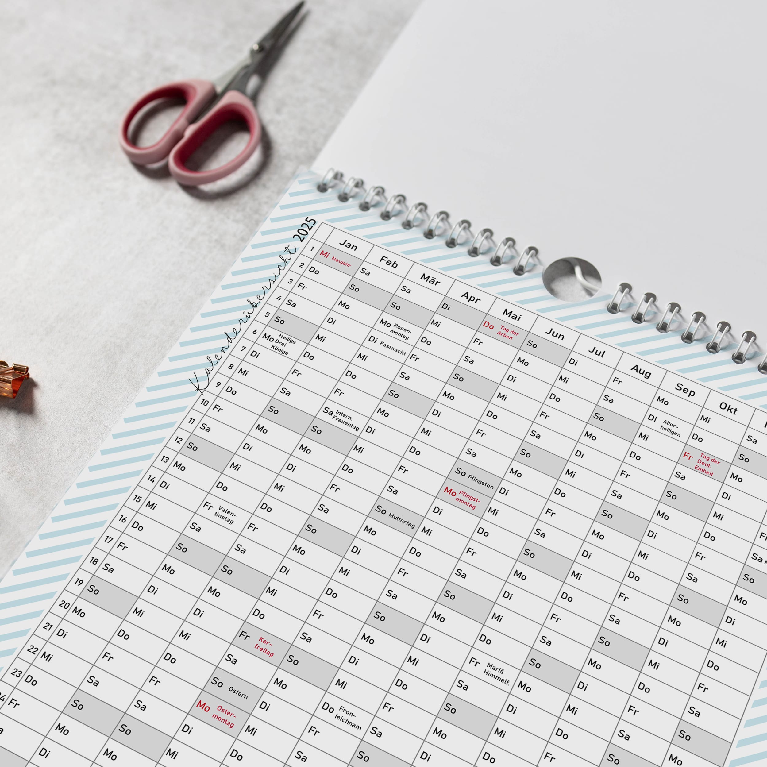 Paarkalender 2025 Paarkalender 2025