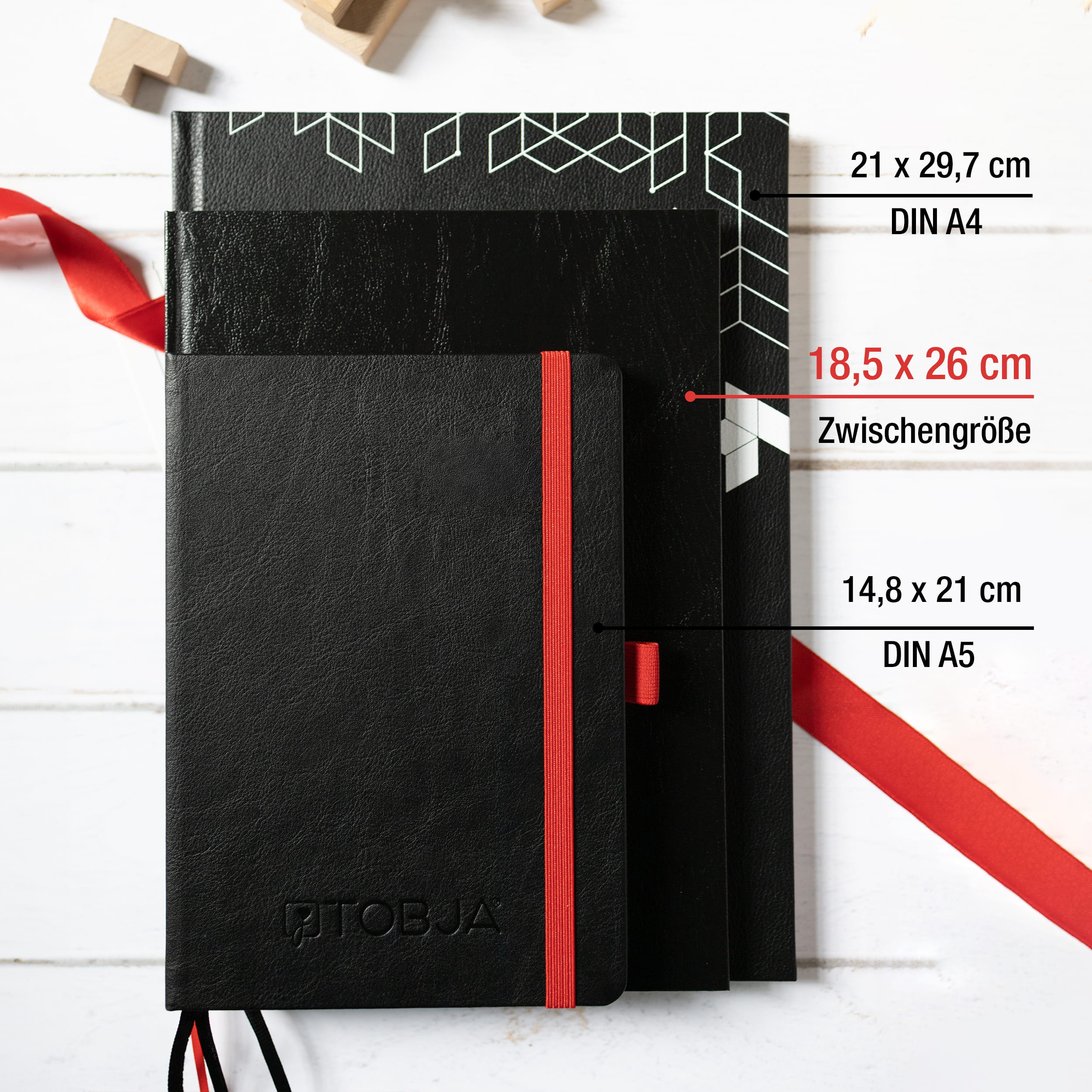 Buchkalender 2027 OptiPlaner Pure schwarz