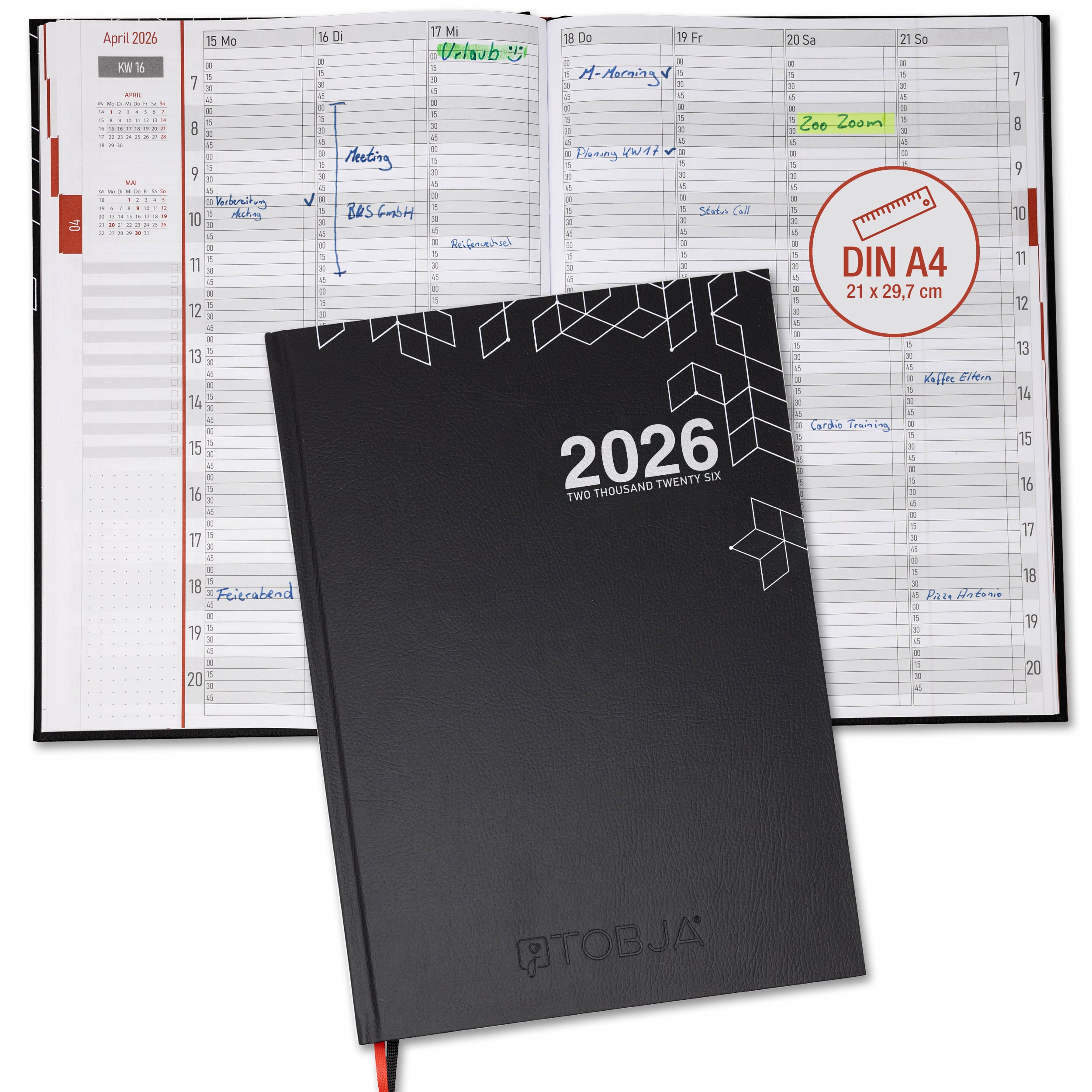 Praxisplaner Reservierungsbuch 2026 A4 Praxisplaner Reservierungsbuch 2026 A4