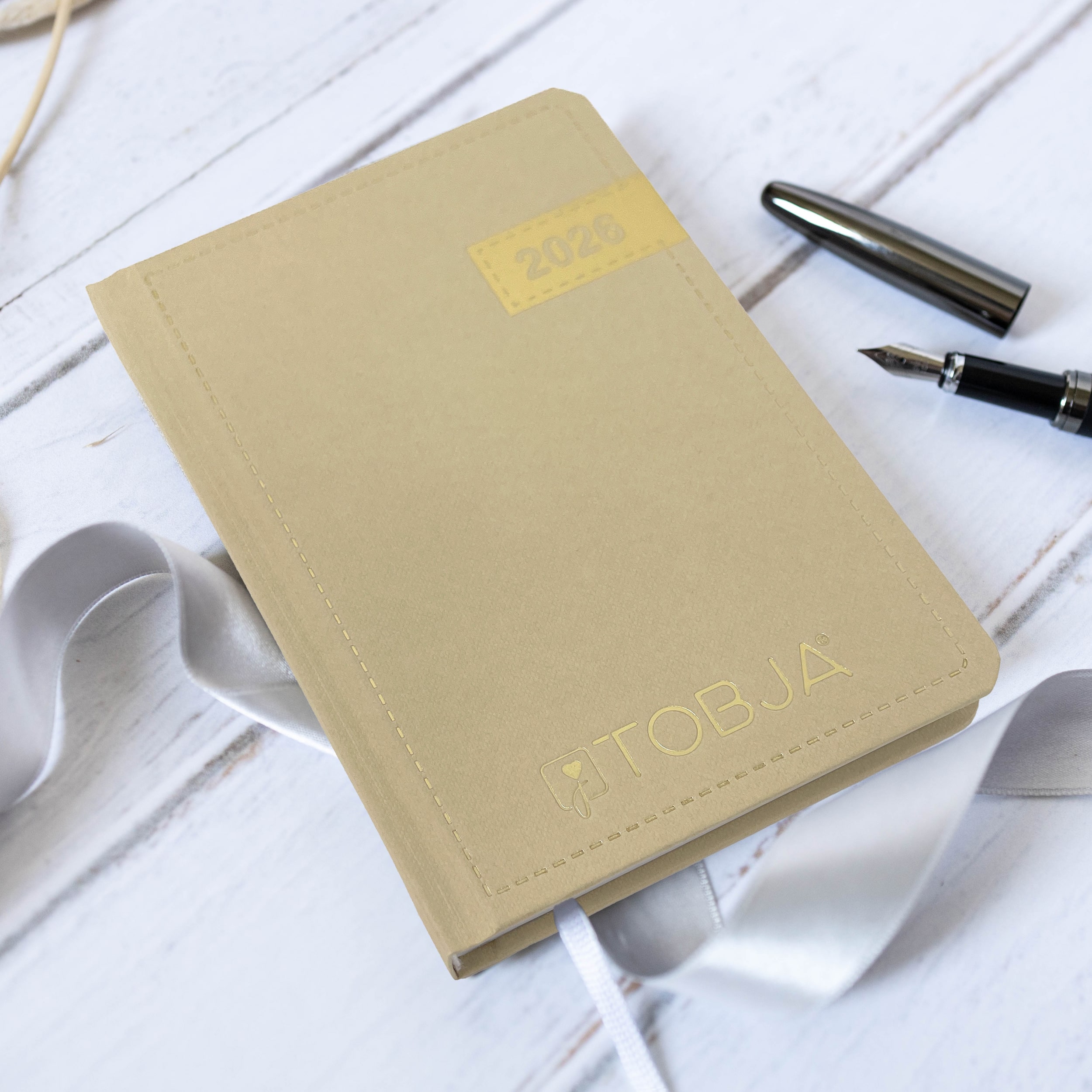 A6 Taschenkalender 2026 "Denim" Kalender A6 Taschenkalender 2026 "Denim" Kalender