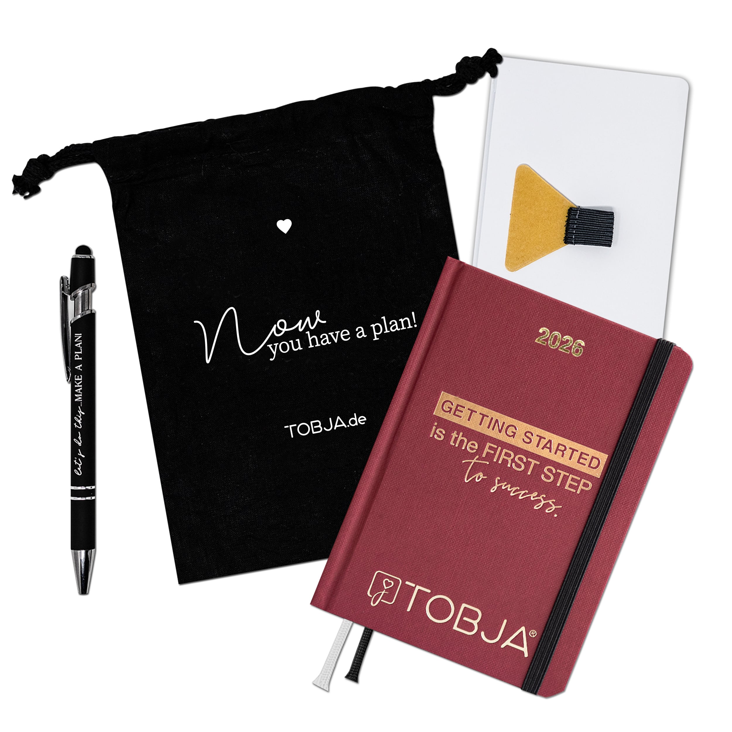A6 Essential Kit + Taschenkalender 2026 "red success" Kalender A6 Essential Kit + Taschenkalender 2026 "red success" Kalender