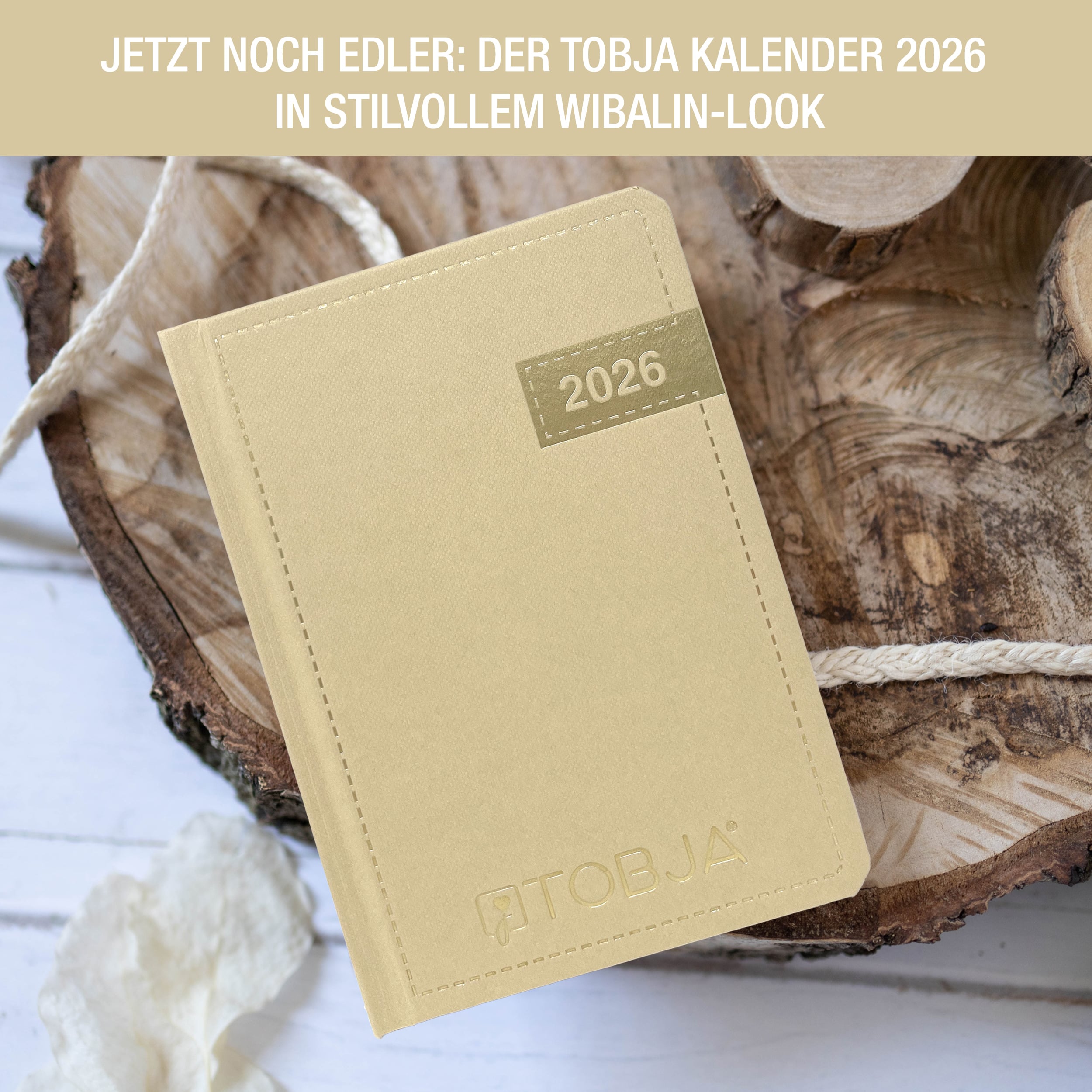 A6 Taschenkalender 2026 "Denim" Kalender A6 Taschenkalender 2026 "Denim" Kalender