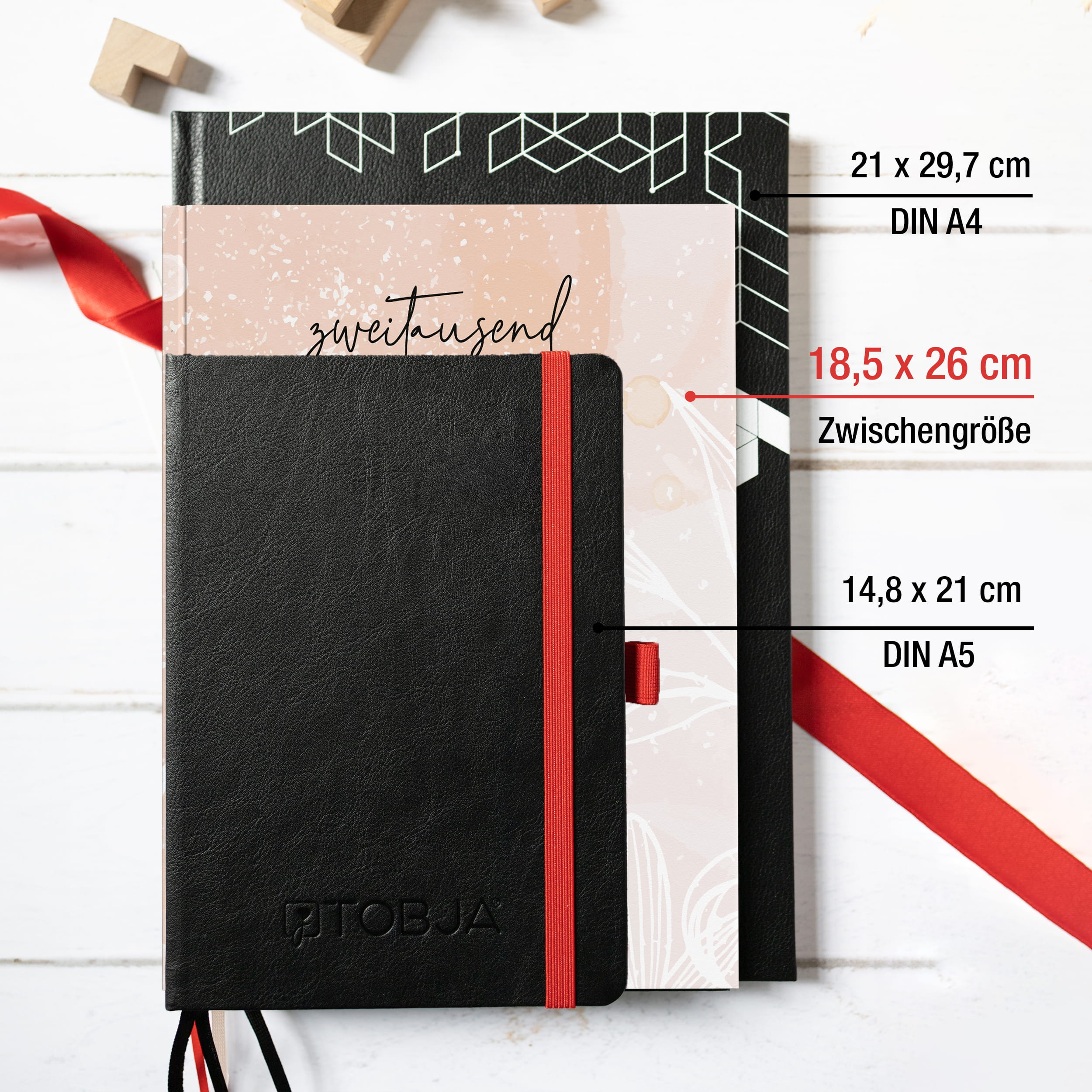 Buchkalender 2027 OptiPlaner Rosé altrosa