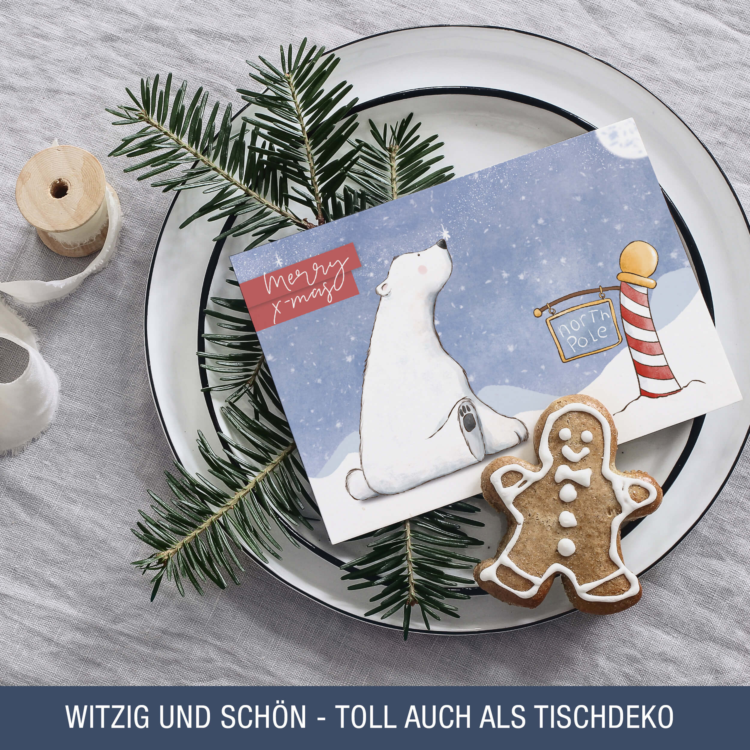 Weihnachtspostkarten "Tiere im Schnee" Weihnachtspostkarten "Tiere im Schnee"