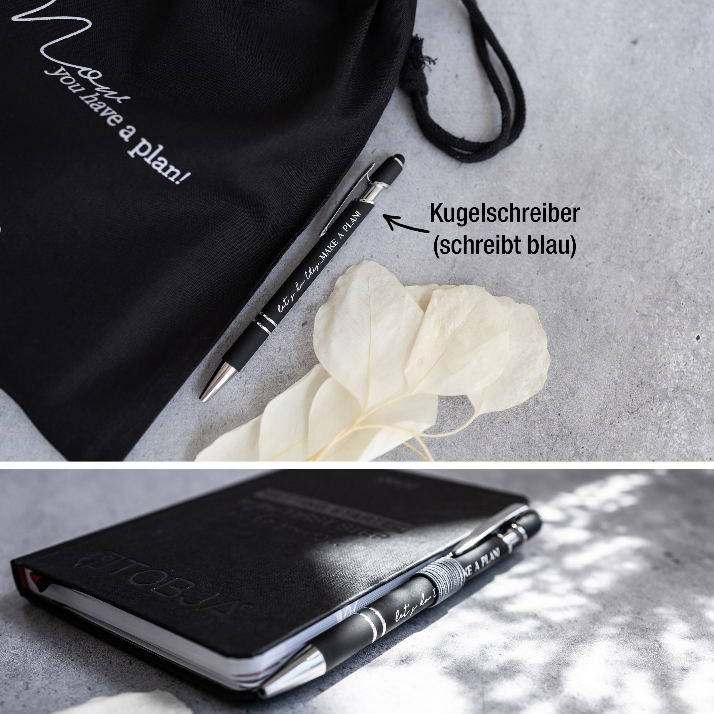 A6 Essential Kit + Taschenkalender 2026 "black success" Kalender A6 Essential Kit + Taschenkalender 2026 "black success" Kalender