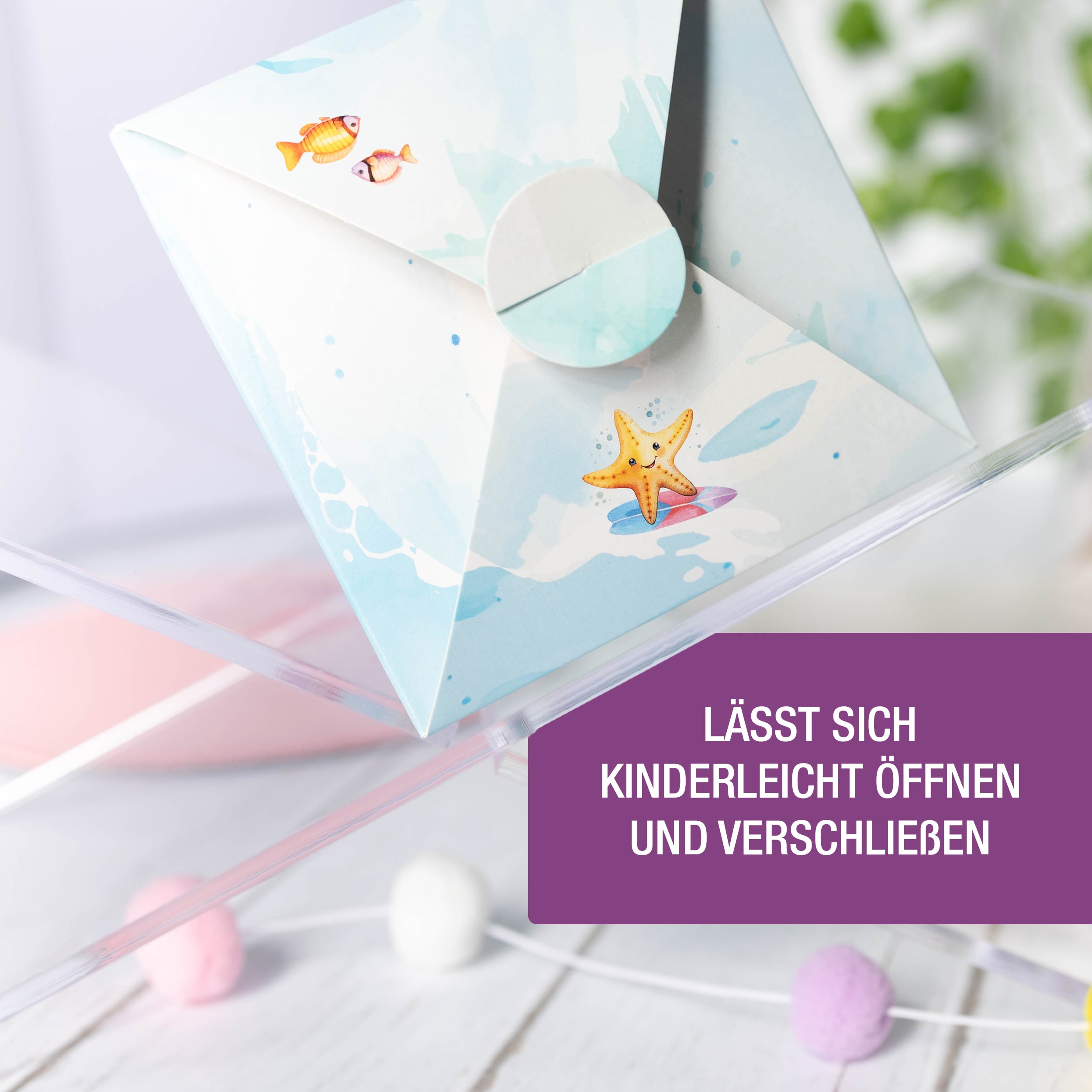Mini Schultüte Meerjungfrau Mini Schultüte Meerjungfrau