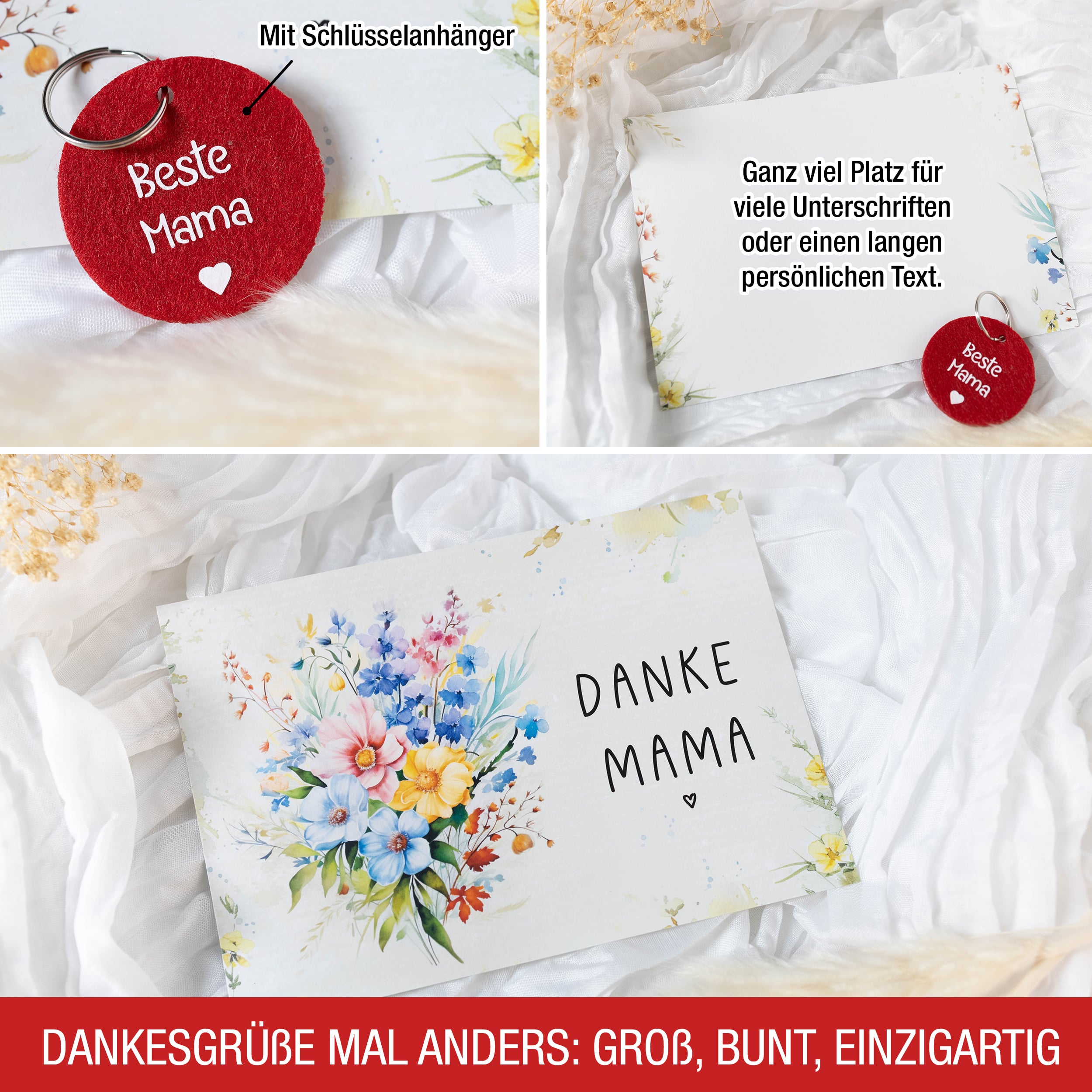 Geschenkset für Mama Personalisiert