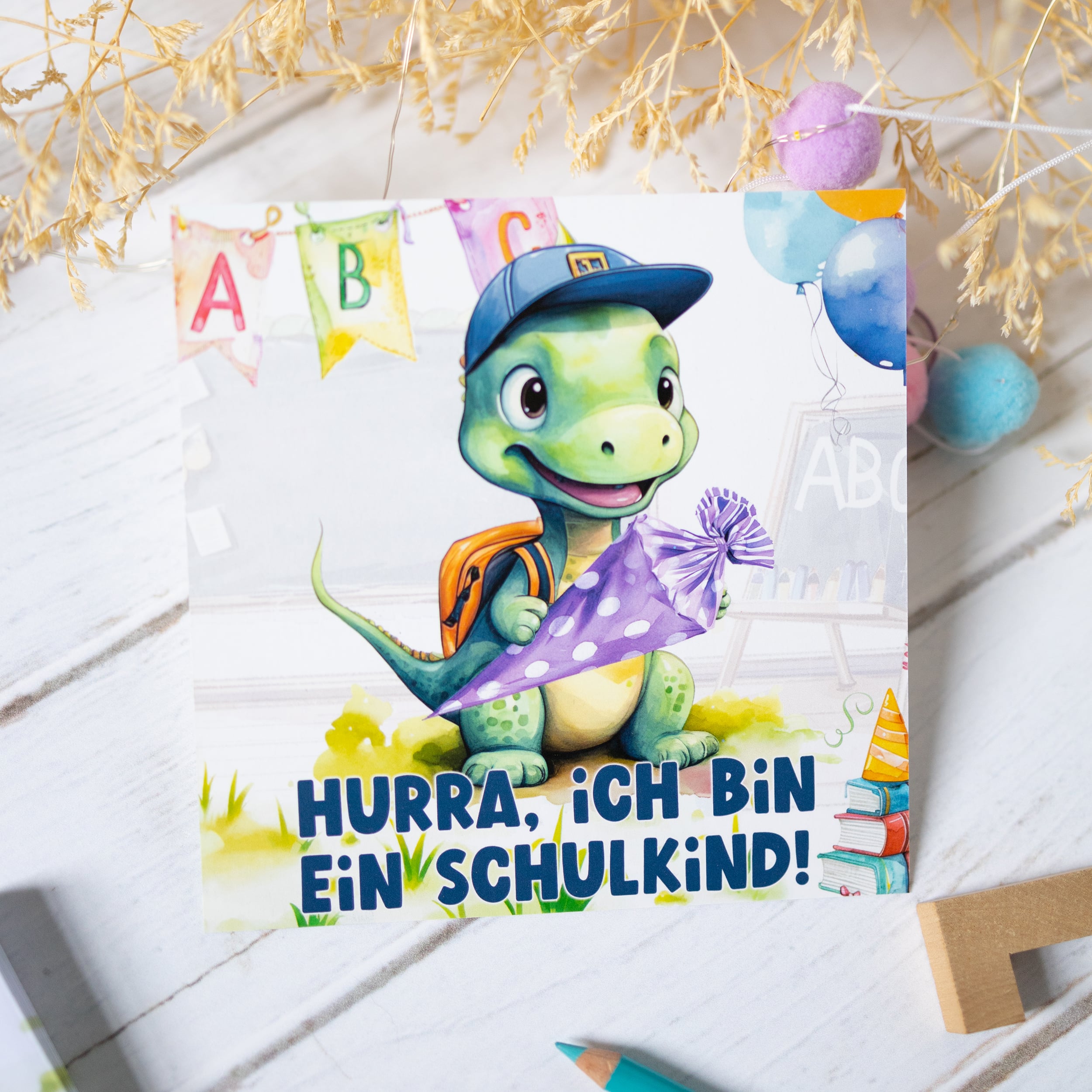 Einladungskarten Einschulung "Dino" Einladungskarten Einschulung "Dino"