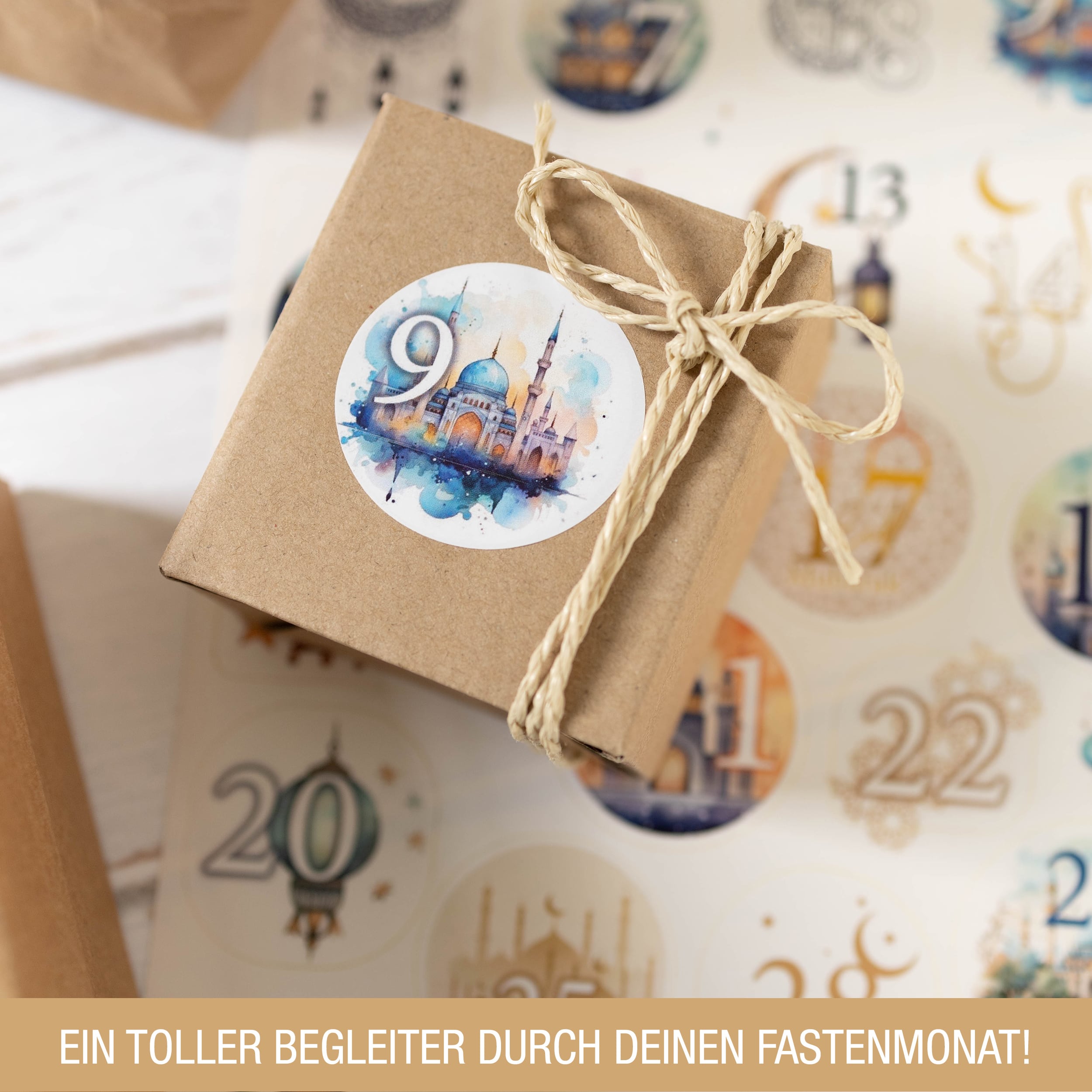 Ramadan Aufkleber Set 30x