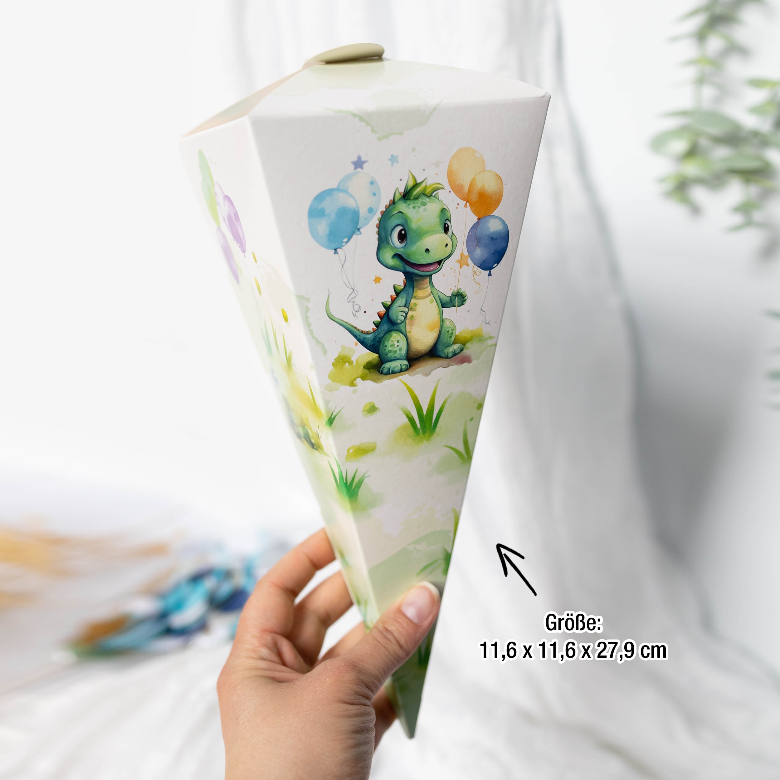 Geschwister-Schultüte Dino