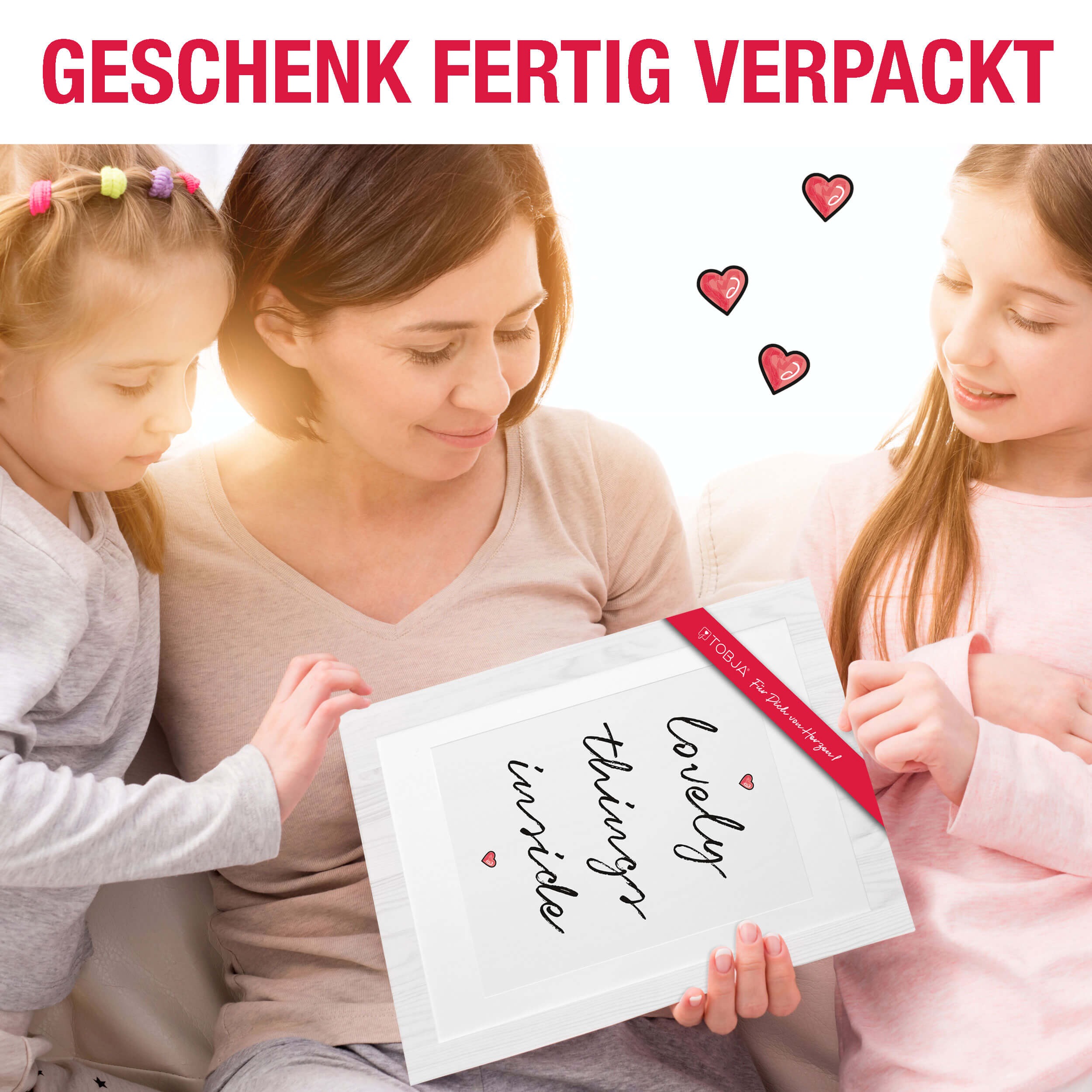 Poster Set 4er Motivation schwarz weiß Tiere & Natur Poster Set Schwarz Weiß