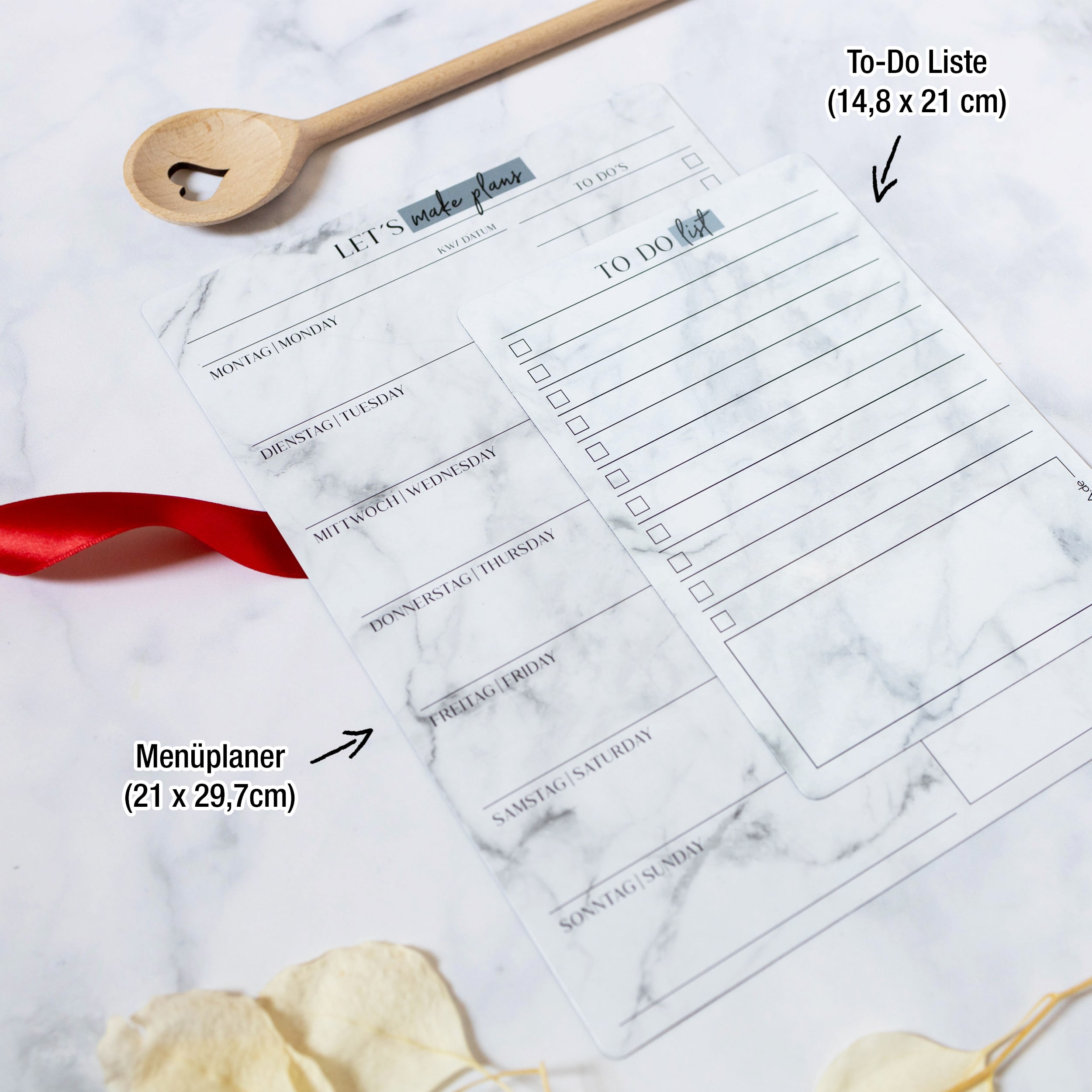 A5 To-Do Liste magnetisch A5 To-Do Liste magnetisch