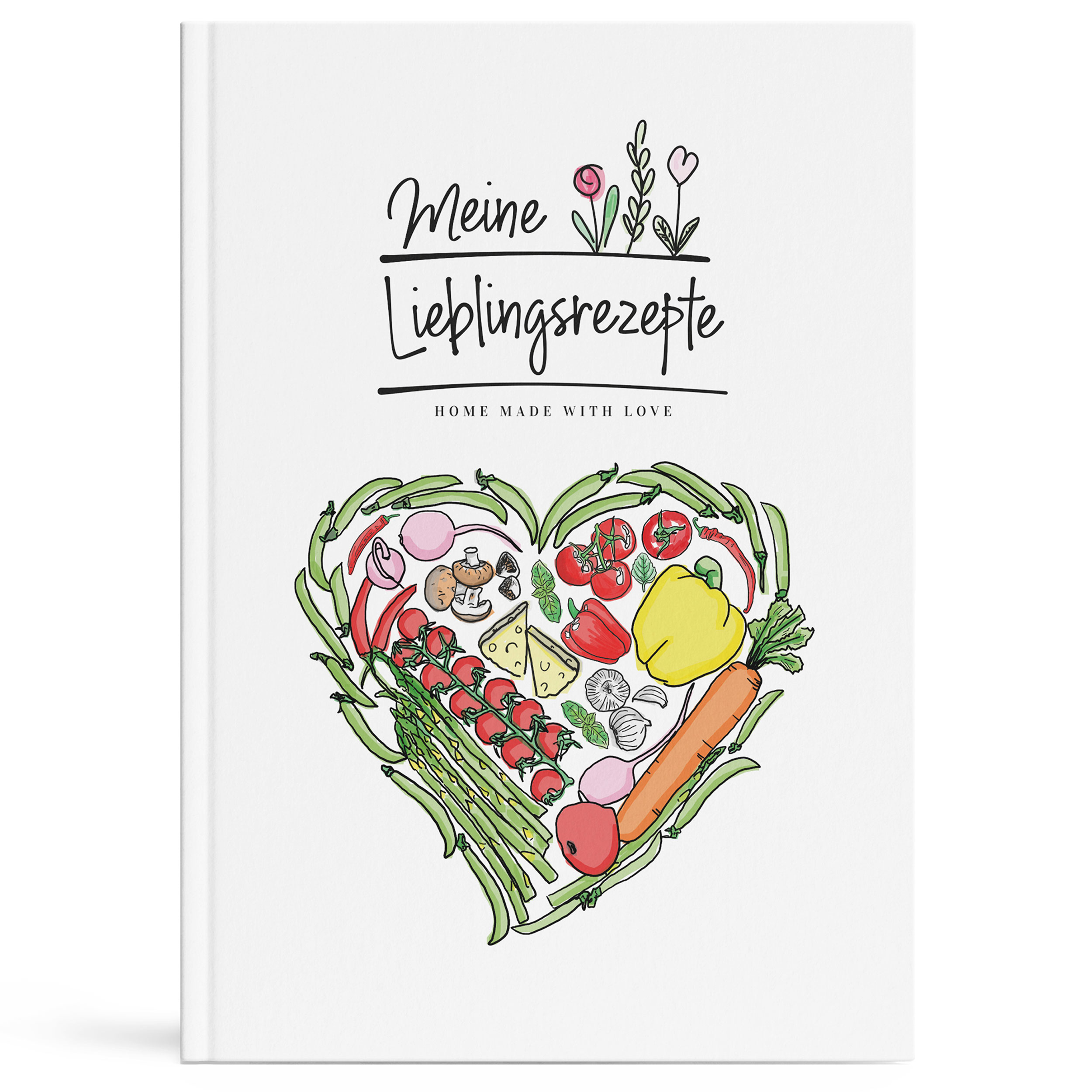 Rezeptbuch zum Selberschreiben & Selbstgestalten DIN A4 Rezeptbuch zum Selberschreiben & Selbstgestalten DIN A4