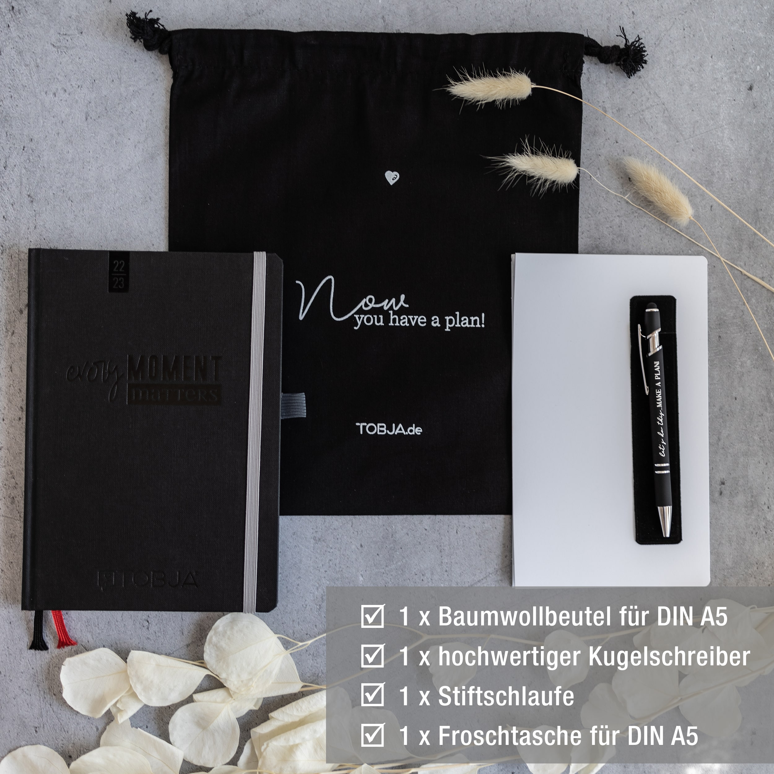 Zubehör Set A5 / A6 "Essential Kit" Zubehör Set A5 / A6 "Essential Kit"