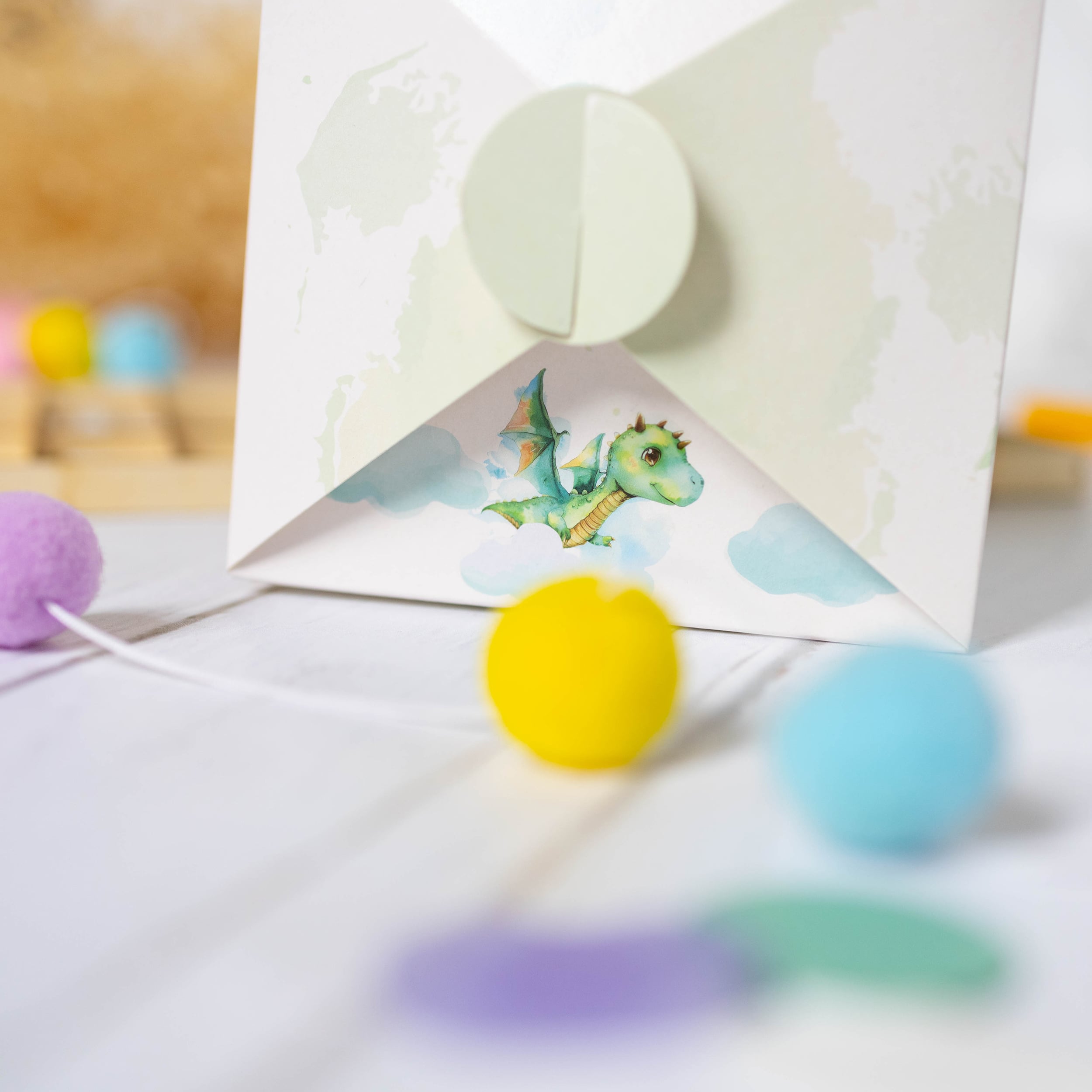 Geschwister-Schultüte Dino