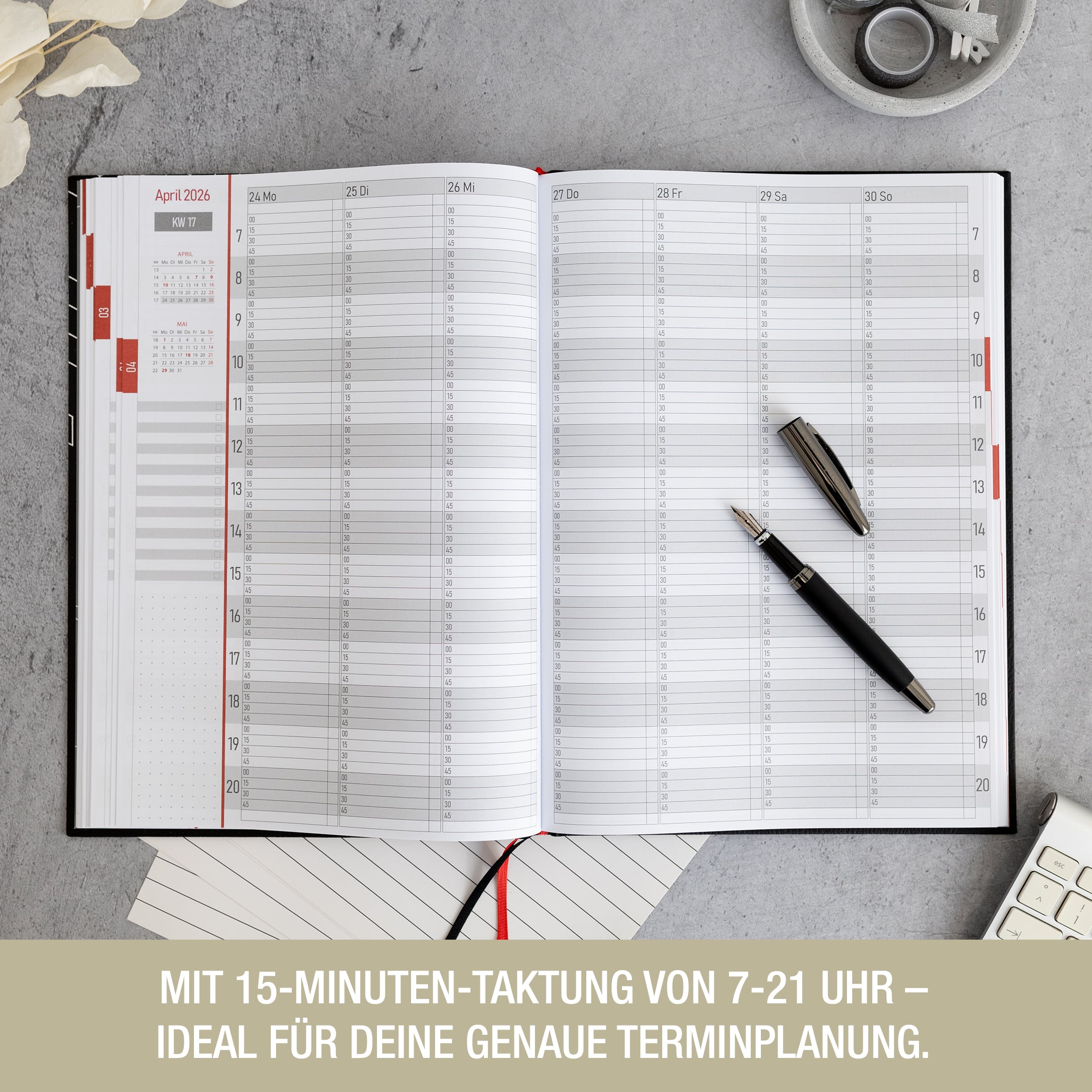 Praxisplaner Reservierungsbuch 2026 A4 Praxisplaner Reservierungsbuch 2026 A4