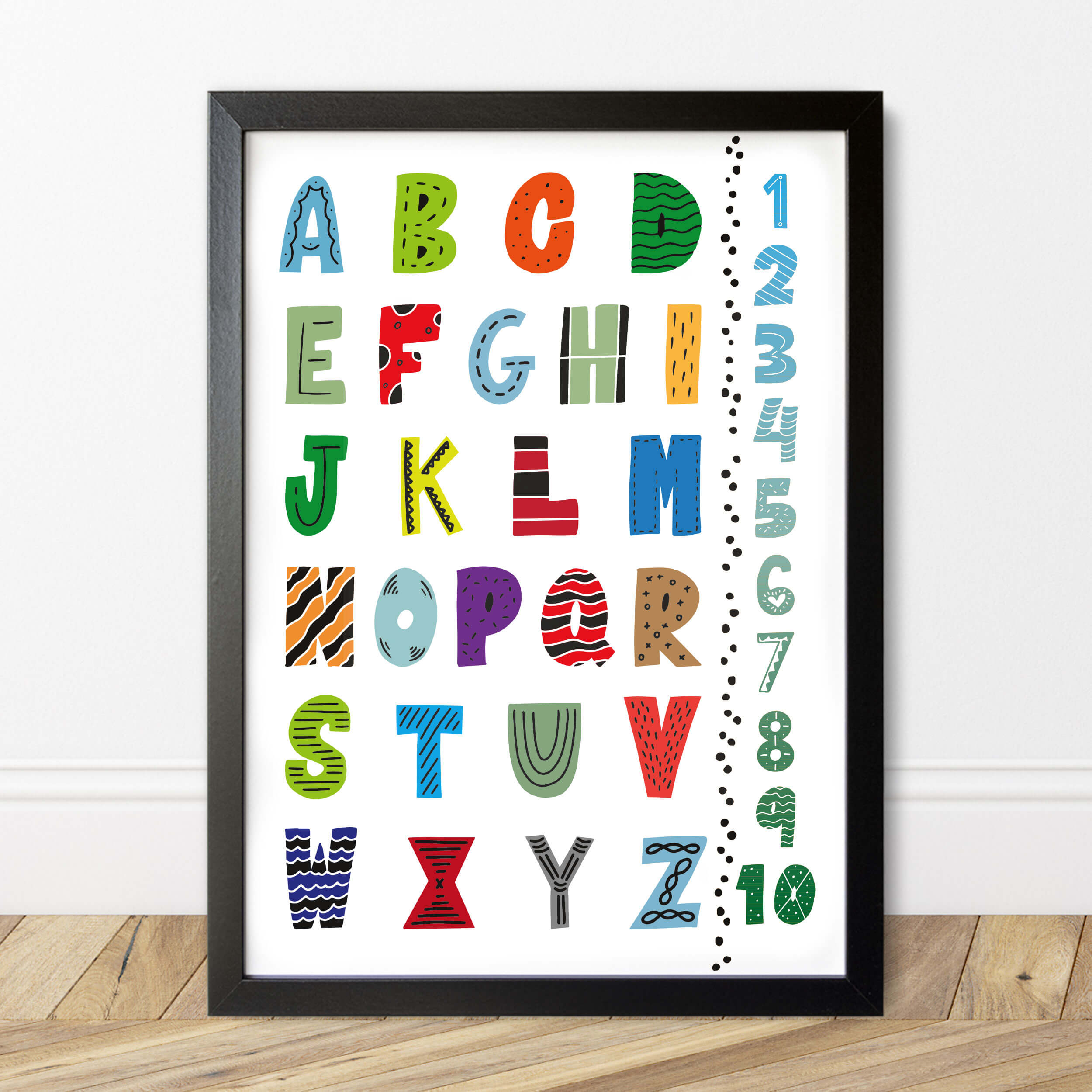 Tiere & Natur Poster Set