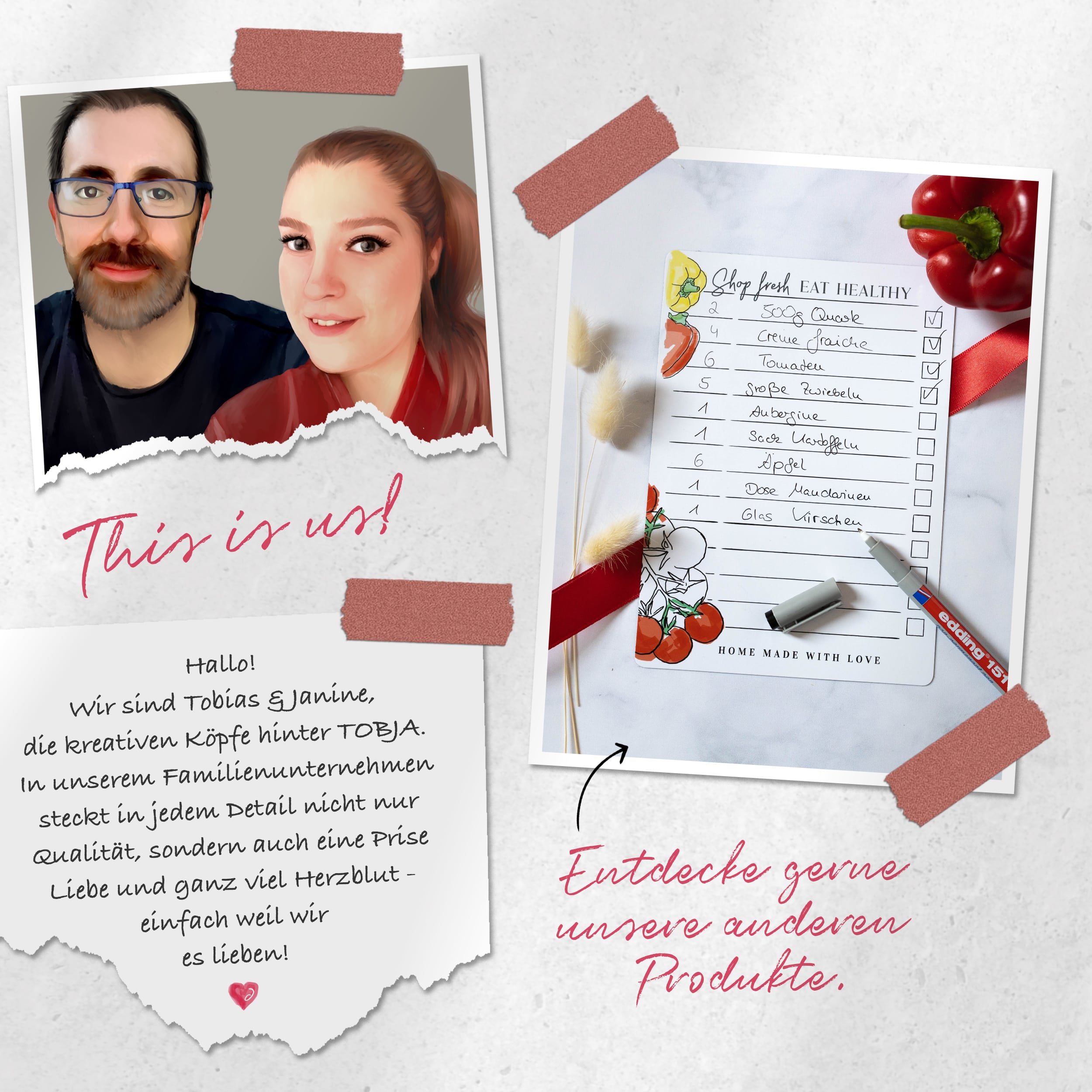 Taschenkalender 2025 A6 "Red Success"