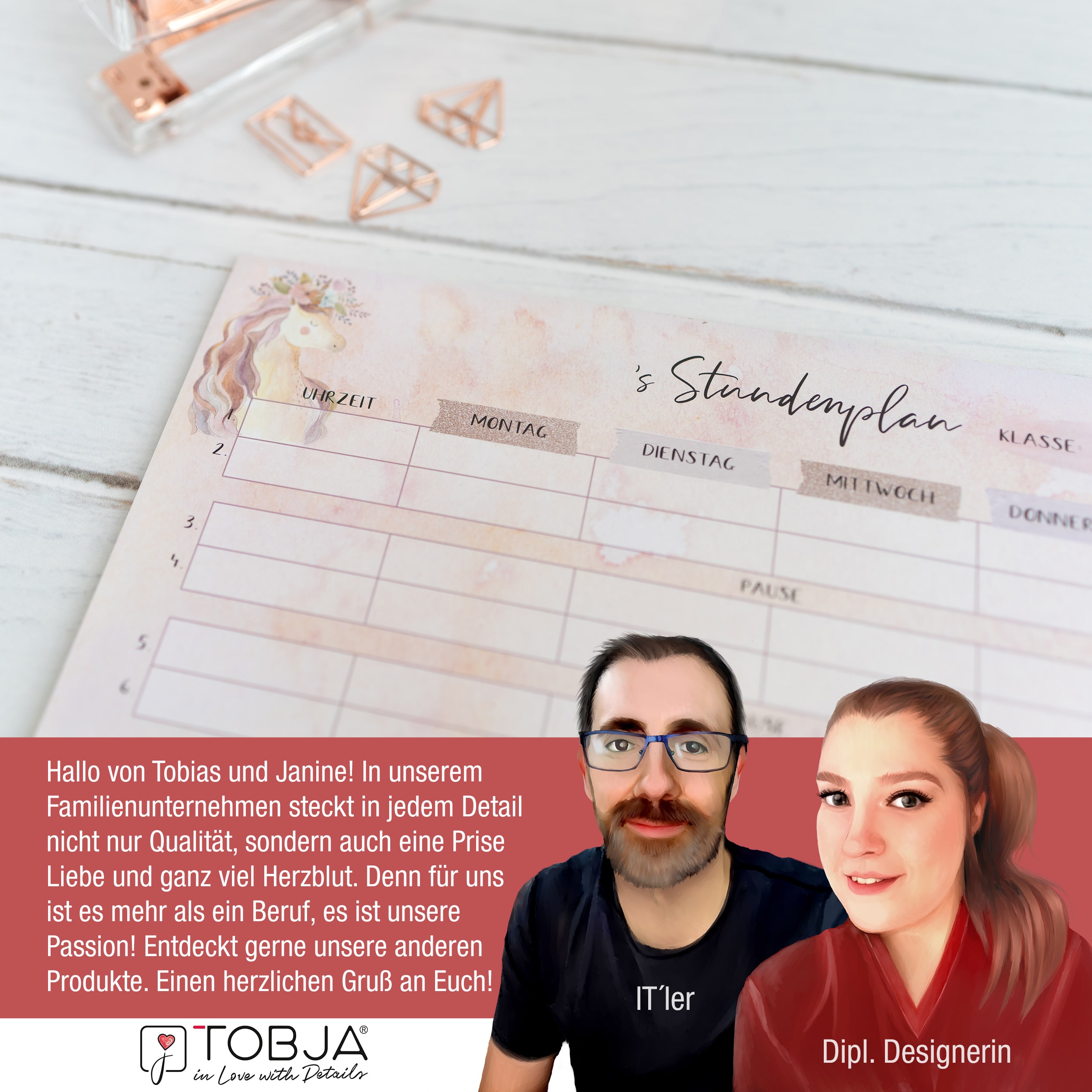 Stundenplan Block "Meerjungfrau" Stundenplan Block "Meerjungfrau"