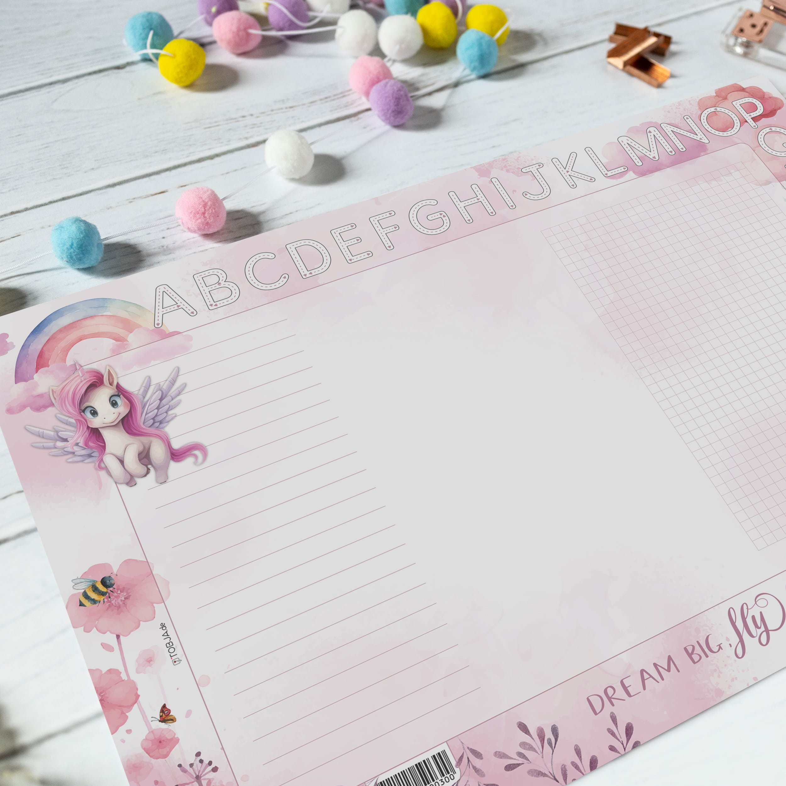 A3 Alicorn Schreibtischunterlage A3 Alicorn Schreibtischunterlage
