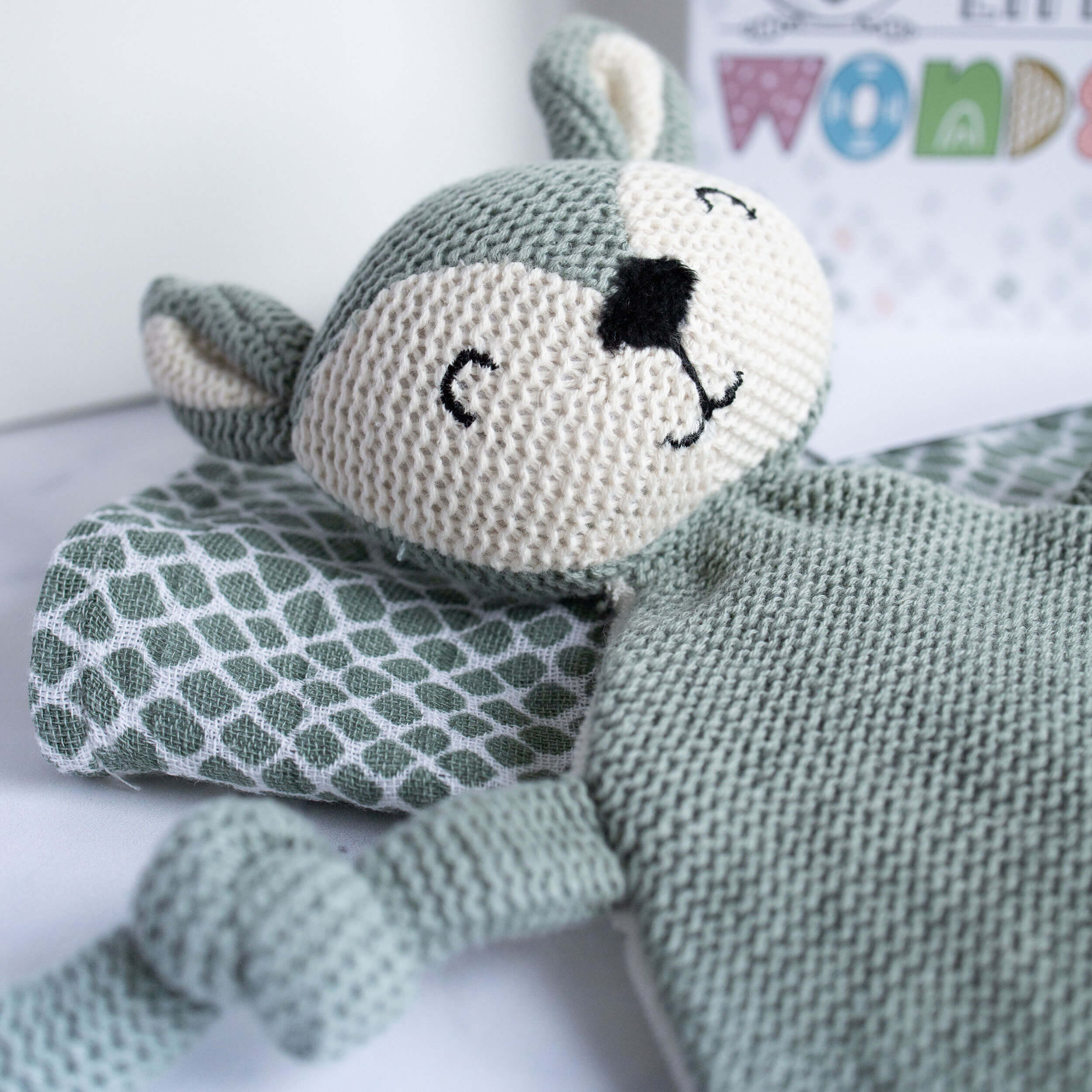 Baby Geschenkset Junge "Schnuffeltuch" Baby Geschenkset Junge "Schnuffeltuch"
