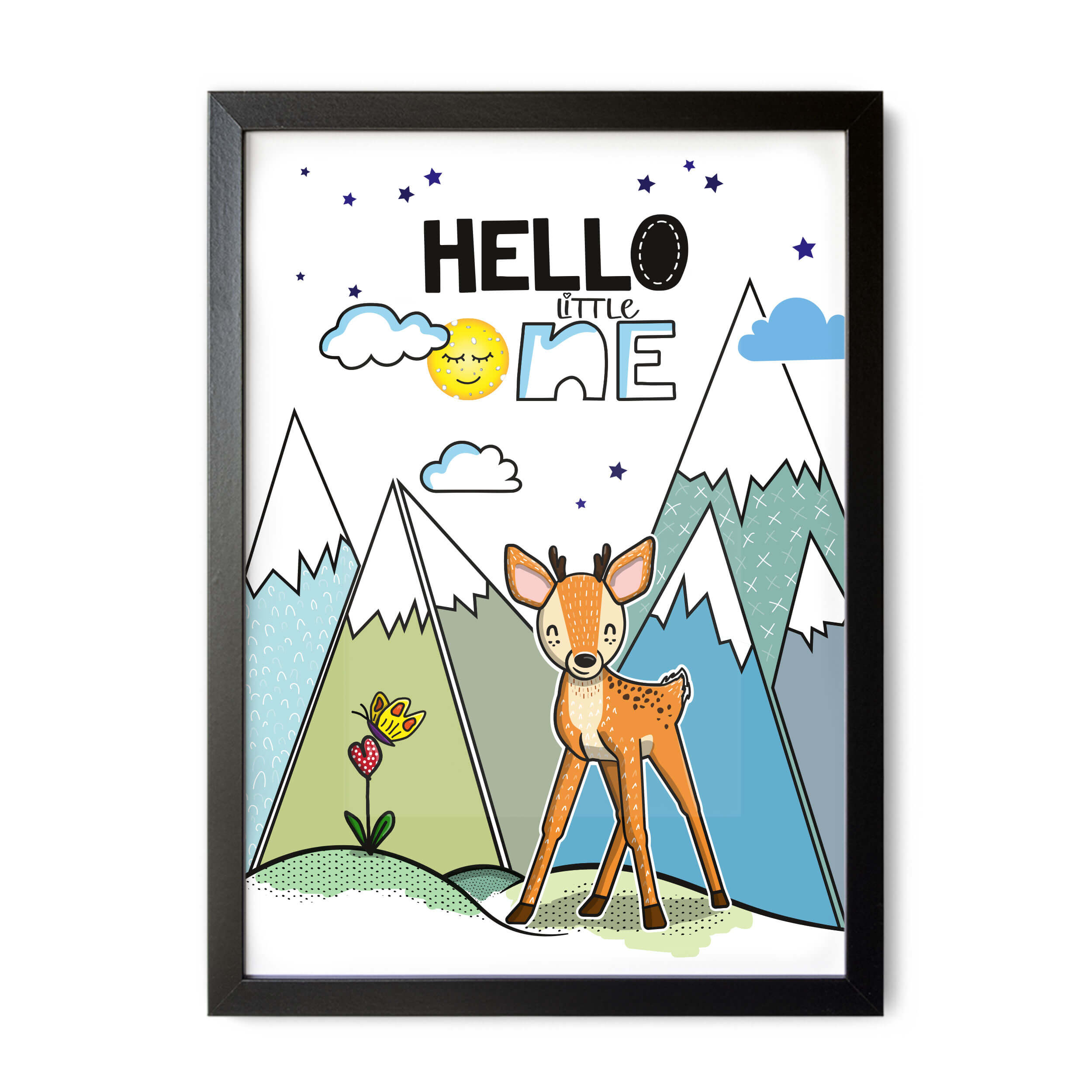 Tiere & Natur Poster Set