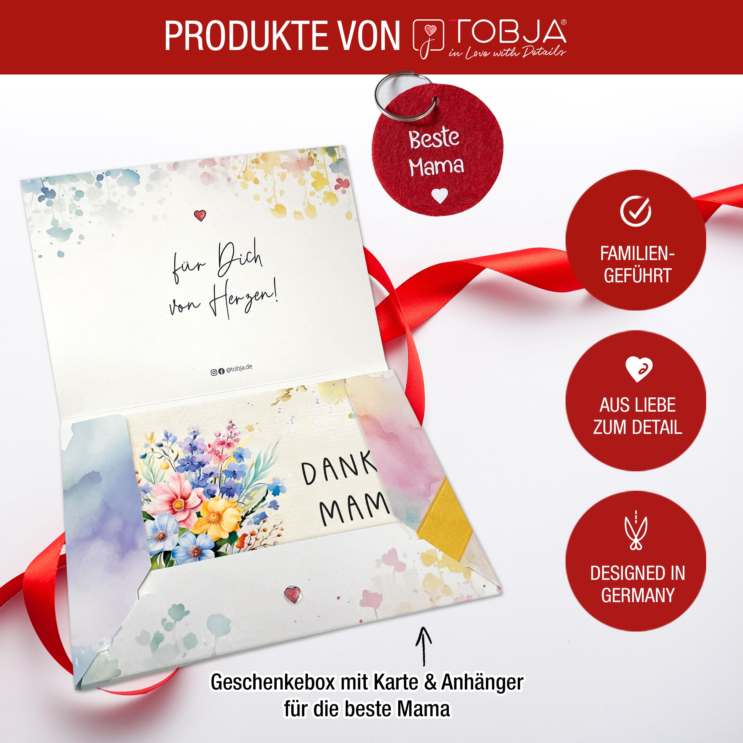 Geschenkset für Mama Personalisiert