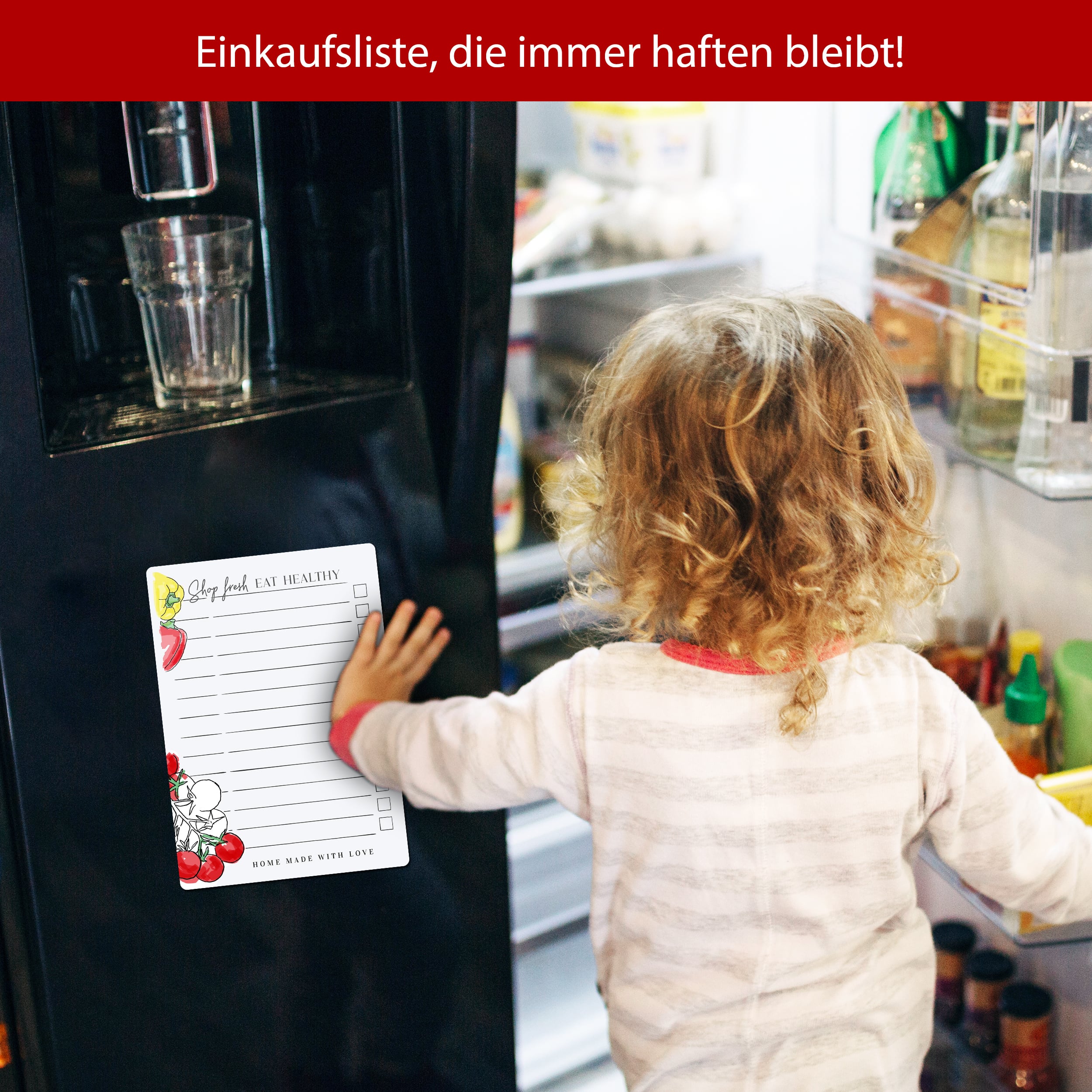 A5 Einkaufsliste magnetisch A5 Einkaufsliste magnetisch