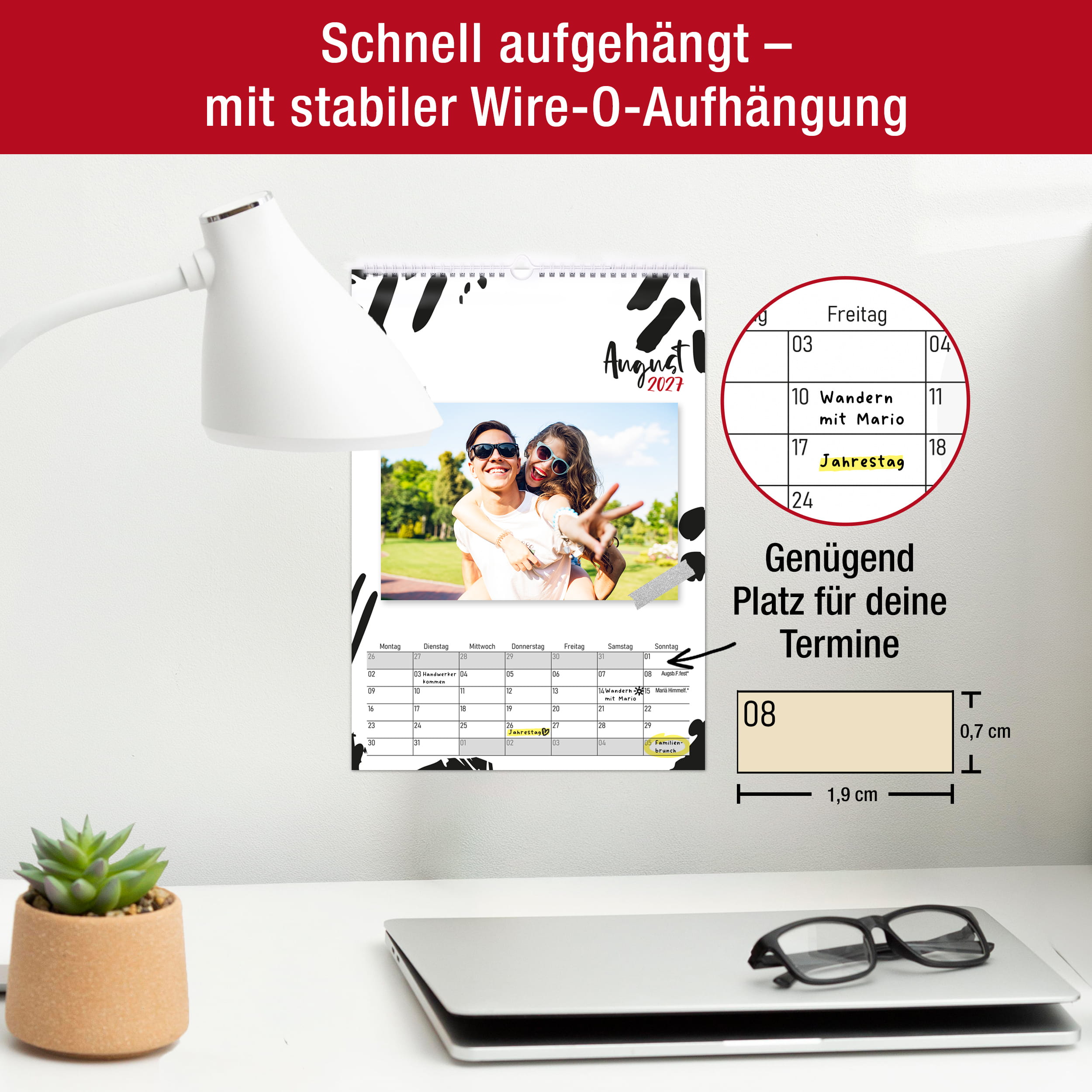 DIY Foto-Kalender 2027 Ink A5