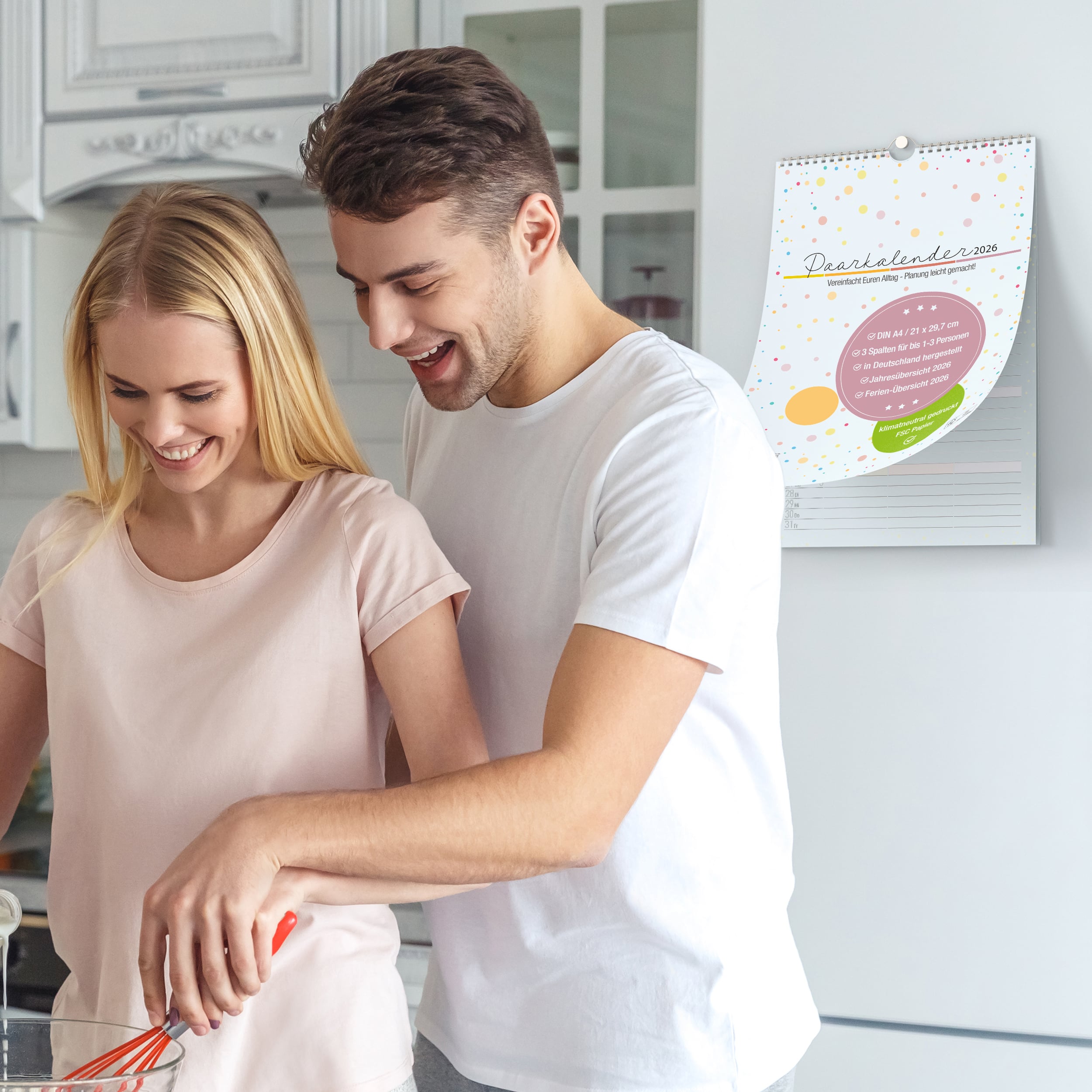 Paarkalender 2026 Paarkalender 2026