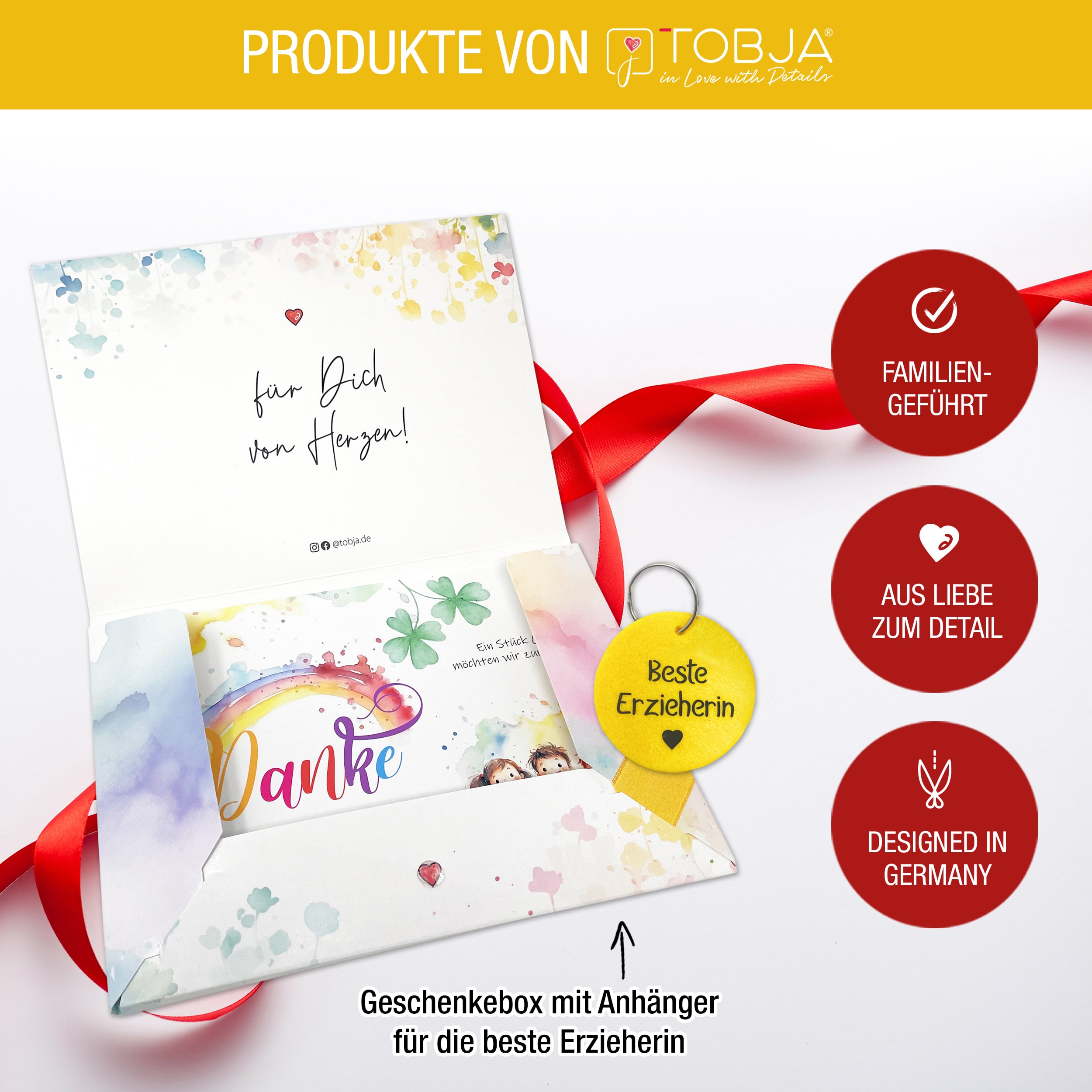 Abschiedsgeschenk Erzieherin personalisiert