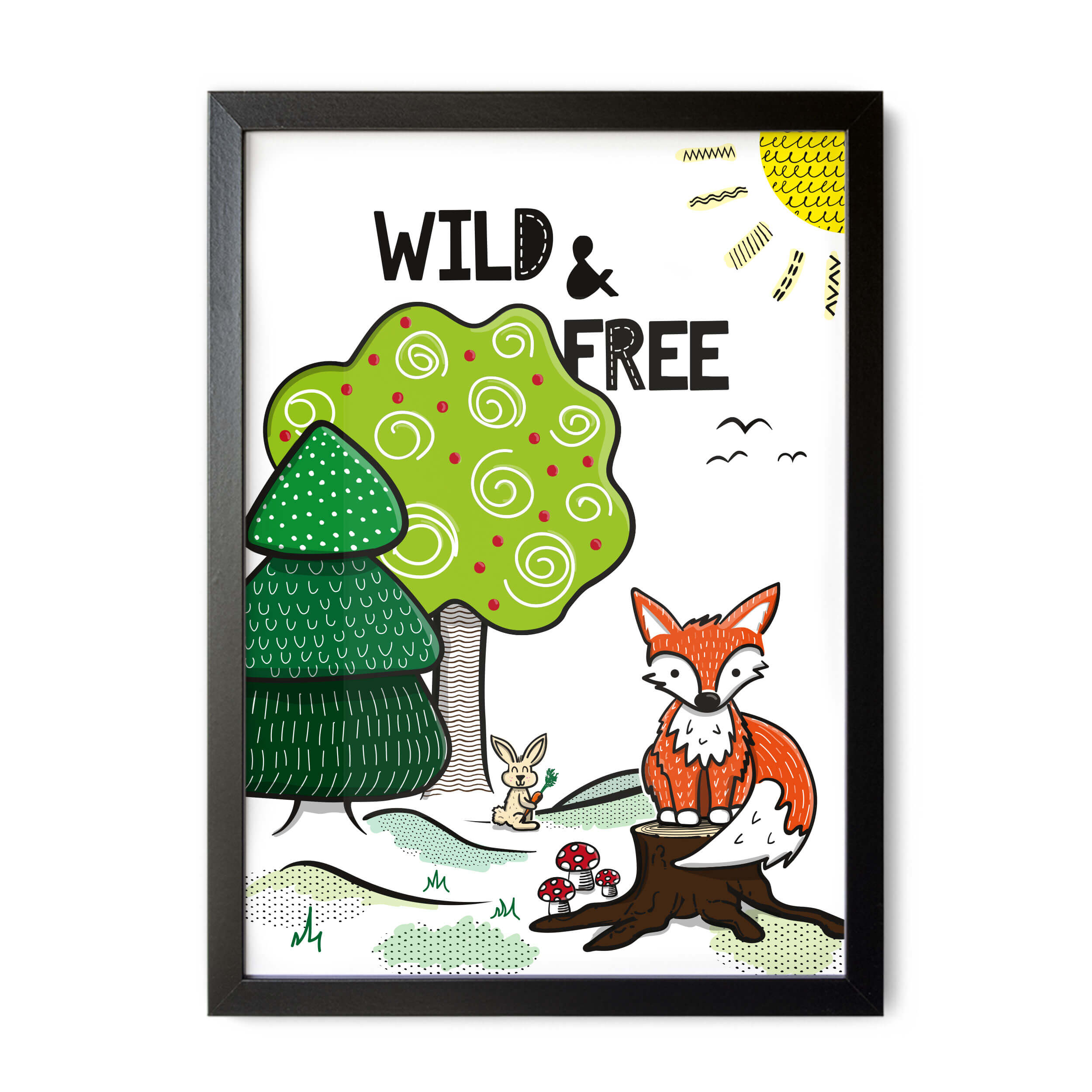 Tiere & Natur Poster Set Tiere & Natur Poster Set