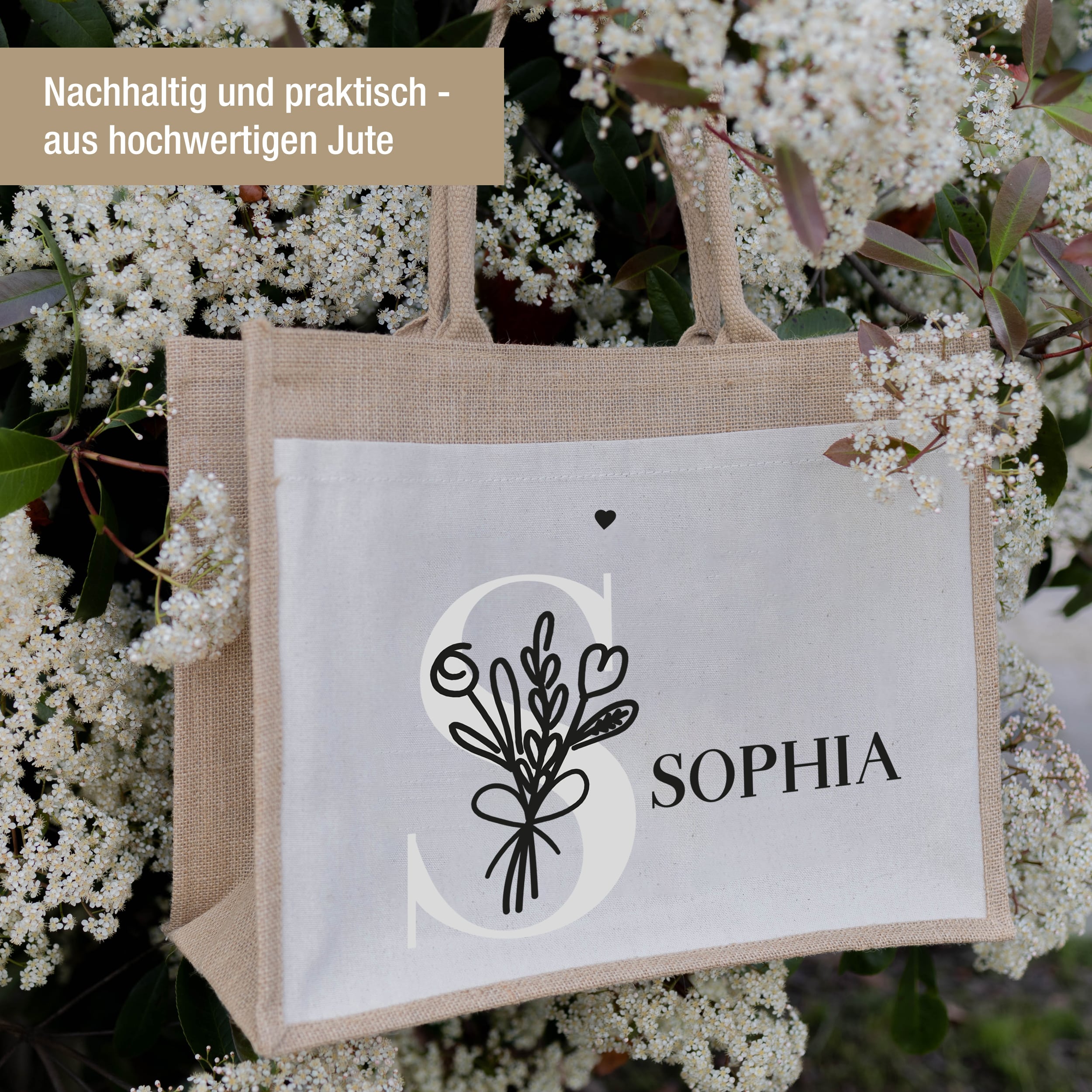 Individuelle Taschen mit Charme XL 42 x 33 x 19