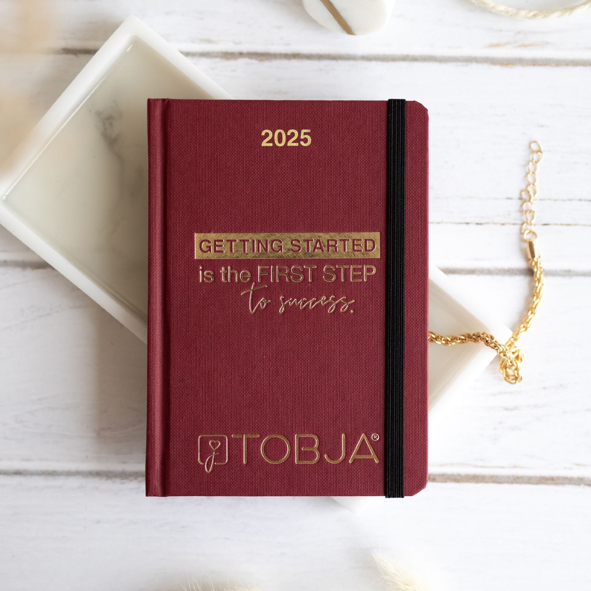 Taschenkalender 2025 A6 mit Zubehör Set Perfekte Terminplanung